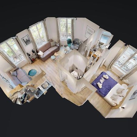 153 Suite Mylene - Superbe Appartement A Paris Exterior foto