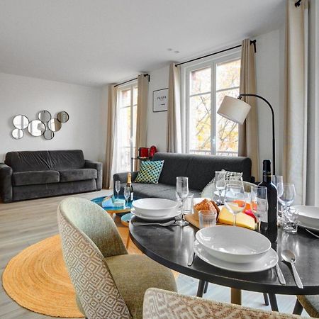 153 Suite Mylene - Superbe Appartement A Paris Exterior foto