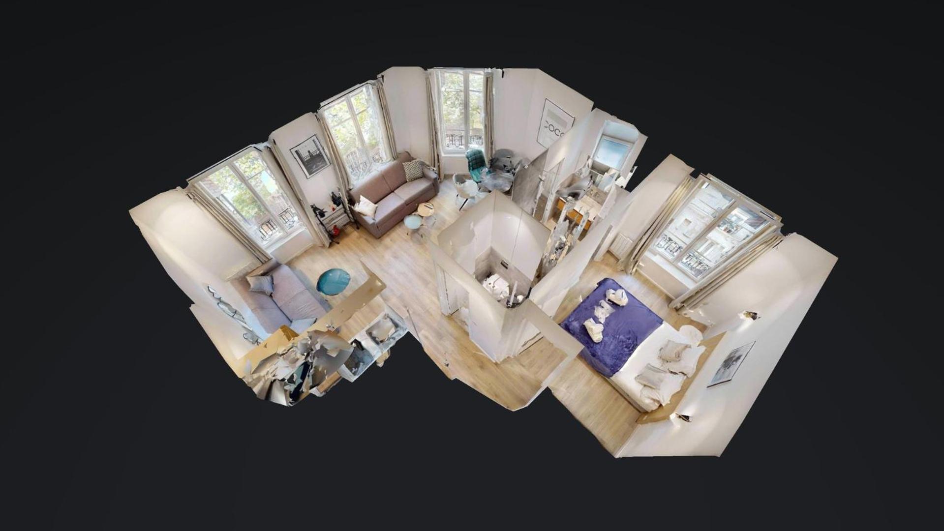 153 Suite Mylene - Superbe Appartement A Paris Exterior foto