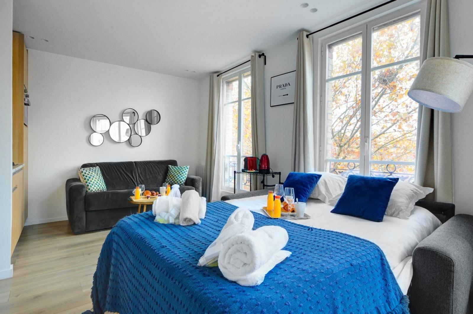 153 Suite Mylene - Superbe Appartement A Paris Exterior foto